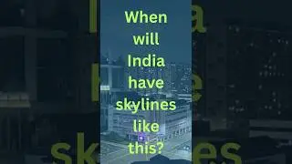 When will India have skylines like this? 🌆 #IndiaGrowth #SingaporeSkyline #CityDreams #FutureIndia