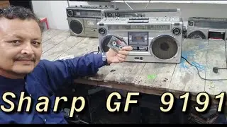 My Sharp GF 9191 review 
