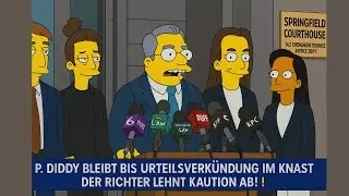 #pdiddytrial #pdiddy muss bis Urteilsverkündung im Knast bleiben Richter Lehnt Kaution ab !