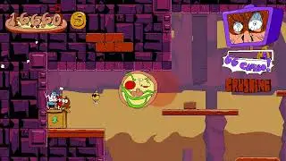Ancient Cheese (Lap 3) - Pizza Tower