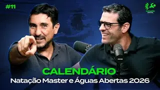 #11 - Calendário Master de Piscina e Águas Abertas 2026 | Natação stemma