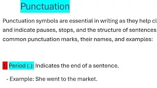 PUNCTUATION || JKP CONSTABLE || ENGLISH GRAMMAR || SSC GD || JKSSB