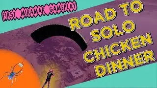 PUBG Road to First Solo Chicken Dinner - PUBG Road to First Win #2