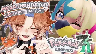 【DAY43 RIO MEGATHON】I'm weak and couldn't last till end so more streams! Last 3 days!【RioFukai｜深海璃零】