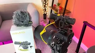 The Dual Bi-Directional Microphone for DSLR Cameras! MinBo M2 Review!