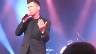 Together Forever by Rick Astley, 10/13/16, The Theatre at Ace Hotel