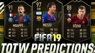 FIFA 19 TOTW 24 Predictions | Ft. SIF Messi, TIF Mbappe, SIF Dzeko