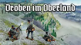 Droben im Oberland - With lyrics 