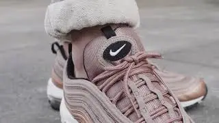 NIKE AIR MAX 97 (DESERT DUST / WHITE - METALLIC RED BRONZE - BLACK)