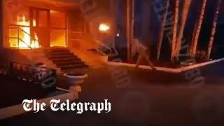 Russian military recruitment centres targeted with Molotov cocktails in spate of activist attacks