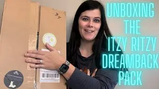 Itzy Ritzy Dream Backpack In Cloud Camo/Overview & Review