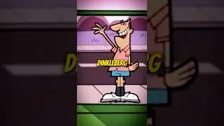 Почему папа Тимми НЕНАВИДИТ Динклеберга #fairlyoddparents #timmyturner #мультики #nickelodeon #di...