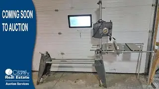 Shopsmith Drill with Table Extension At Online Auction