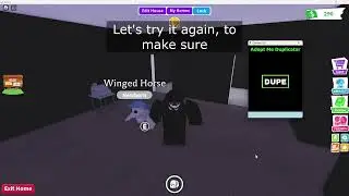 Adopt Me Duping Exploit!   Roblox