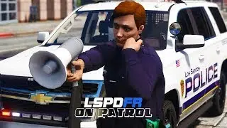 GTA 5 Lspdfr Corrupt Cop #1, Road To 10k!