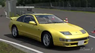 【GT7 PS5】 日産 フェアレディ Z 300ZX TT 2seater '89 ニュルブルクリンク北コース 外部視点