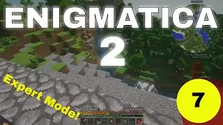 Enigmatica 2 Expert Mode E07 - Shaders, Moonlight And Sorcery