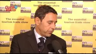 Intervista a Luca Battifora direttore generale Mondo di Vacanze G40 - Guida VIaggi WebTv