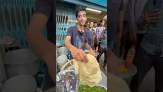 Food Vlogger Par Full Gussa 😡 Nikala Famous Pocket Paratha Man Raju Da Ne #highlights #shorts