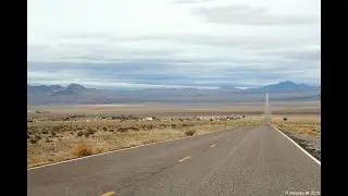 X8 Extraterrestrial Highway NV 375 to Rachel NV 21 Mar 2018