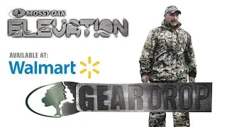 Gear Drop &bull; Mossy Oak Elevation &bull; Jacket and Pants Combo