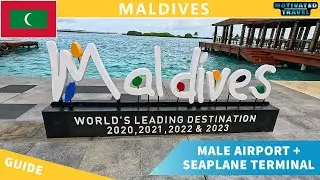 Male Airport Review (T2) + Seaplane Terminal Guide - Maldives