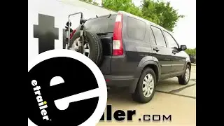 etrailer | Setting up the Curt Trailer Hitch Receiver on a 2006 Honda CR-V