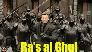 Remad Custom Ra's al Ghul Ninja Master 1:12 Batman Begins Liam Neeson Figure Review & Comparison