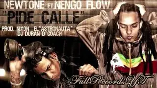 newton ft &ntilde;engo flow pide calle