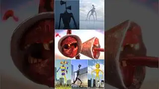Siren Head MiX Combo Coffln Dance Song Meme (CoVER).....#sorts #virelshorts #sirenheadcoffindance