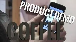 Evrythng product demonstration: Coffee