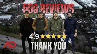 СПАСИБО за 500 отзывов!!