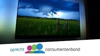 Philips OLED903 en OLED 803 tv - IFA 2018  (Consumentenbond)