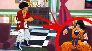 you CAN'T unhear this in DRAGON BALL: Sparking! ZERO's gallery mode