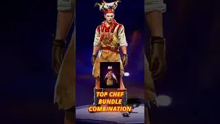 TOP CHEF BUNDLE COMBINATION  || NEW FF TOKEN BUNDLE COMBINATION #babyfreitas