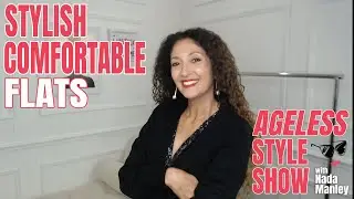 Stylish Comfortable Flats | Ageless Style 23