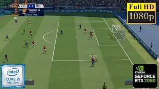 Многопользовательский игровой процесс FIFA 22 на ПК (возможны задержки) i5 9300H и RTX 2060