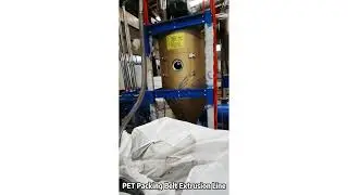 PET Strapping Band Extrusion Line Making Machine