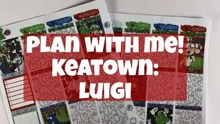 Memory Plan With Me - Keatown