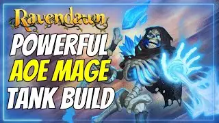 Overpowered AoE Mage Tank Build | Ravendawn