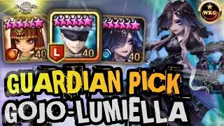 NEW META! LIGHT GOJO-LUMIELLA IN RTA SUMMONERS WAR