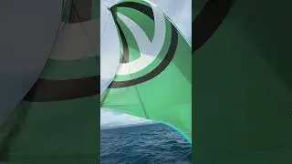 Westsail 42 Spinnaker
