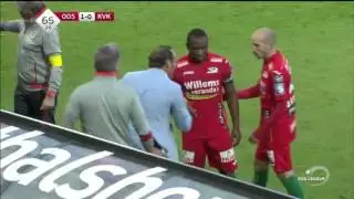 KV Oostende vs. Kortrijk  1 - 0  Goal Z. Cyriac  (Pro League - 19 September 2015)