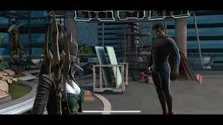 H7 Boss JL Superman OS by Robin King BWTD one shot heroic 7 dark nights solo raid injustice2 Mobile
