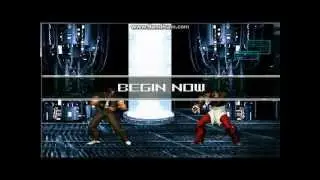 Kyo clone-10 lv1 y lv2 vs Iori clone-9 lv1 y lv2