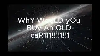 dumb things non car people say