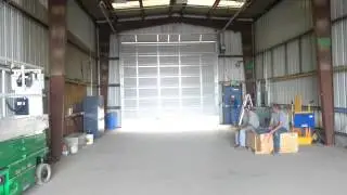 New Commercial Overhead Door & Opener