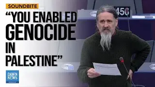 Irish MEP Accuses Von Der Leyen of Enabling Gaza Genocide | Dawn News English