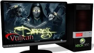 XENIA Xbox 360 Emulator - The Darkness (2007). Vulkan. REQUEST. Test run on PC #2