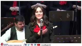 AVDB THM KOROSU - Edanur ÇETİN - Pencereden Kar Geliyor&Oy Akşamlar Akşamlar